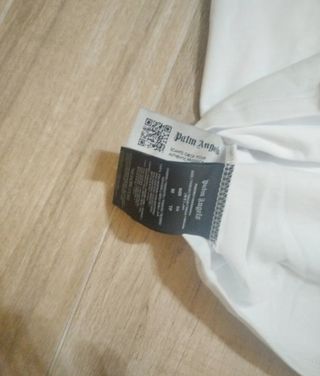 Maglia Palm Angels Bianca Orso