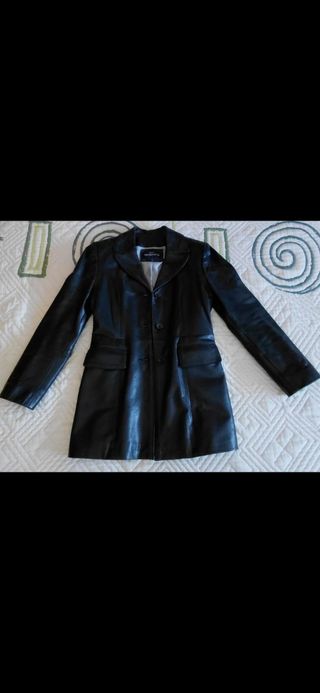 Chaqueta de piel Redskins Talla M