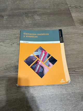 Elementos metálicos y sintéticos (Ciclos Format...