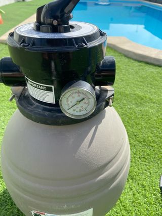 Filtro de arena para piscina