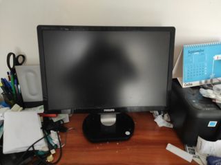 Monitor Philips sin altavoces