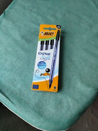 BIC Cristal Soft Penne (4 pezzi)