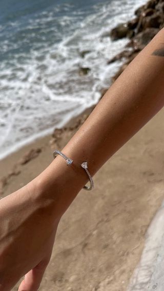 Pulsera Swarovski mesmera Plata
