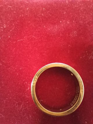 Anillo Cartier