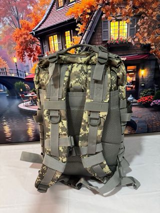 Mochila Táctica Militar 50L Camuflaje oferta