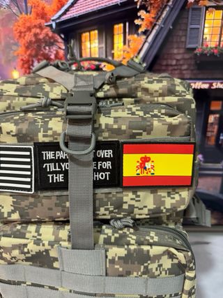 Mochila Táctica Militar 50L Camuflaje oferta