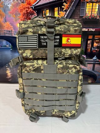 Mochila Táctica Militar 50L Camuflaje oferta