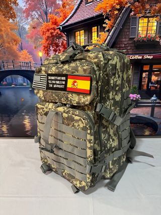 Mochila Táctica Militar 50L Camuflaje oferta