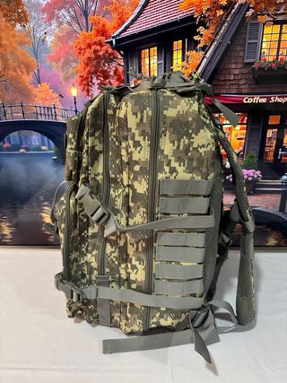 Mochila Táctica Militar 50L Camuflaje oferta
