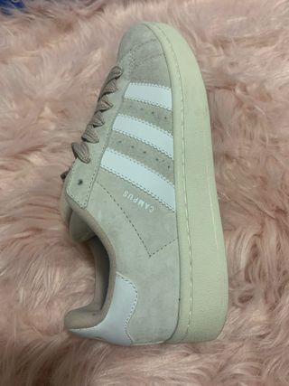 Adidas Campus Beige y Blanco