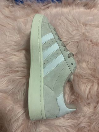 Adidas Campus Beige y Blanco