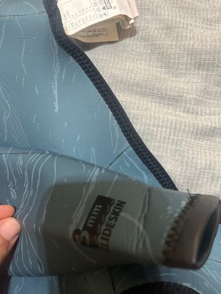 Chaqueta Subea Glinskin 3mm Talla S/M