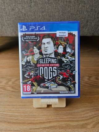 Sleeping Dogs Definitive Edition PS4