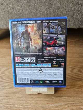Sleeping Dogs Definitive Edition PS4