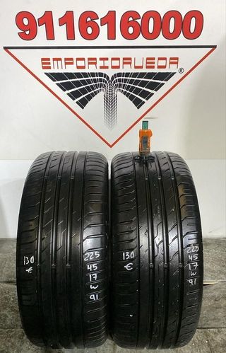 225 45 17 W NEXEN RUEDA AL 90% DE VIDA UTIL
