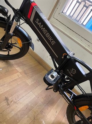Bici Eléctrica Plegable SAMEBIKE
