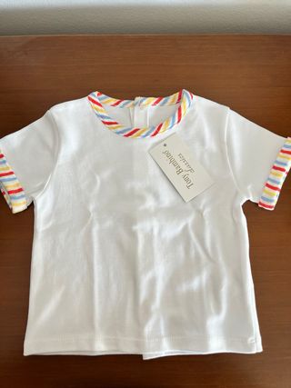 Conjunto bebé rayas