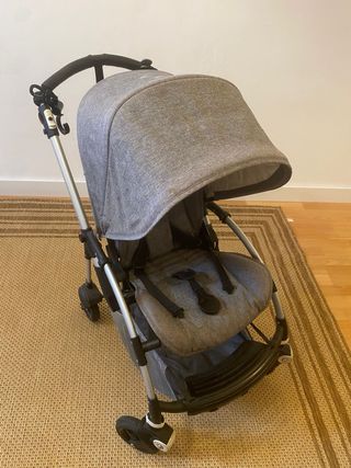 Carrito Bugaboo Bee 5 Melange Grey