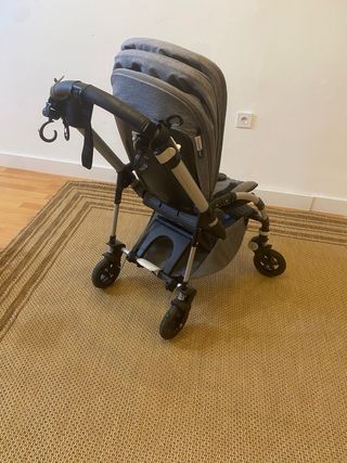Carrito Bugaboo Bee 5 Melange Grey
