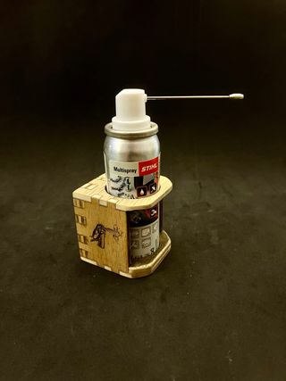 Organizador para botes de aceite 50ml