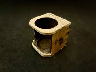 Organizador para botes de aceite 50ml