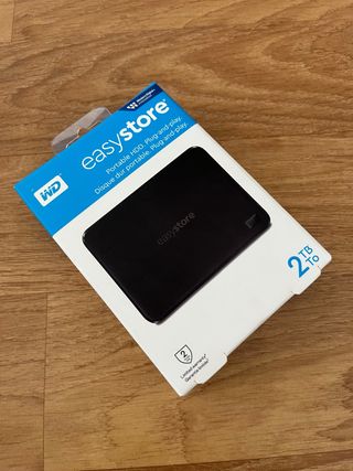 WD Easy Store 2TB HDD Portátil