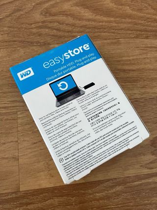 WD Easy Store 2TB HDD Portátil