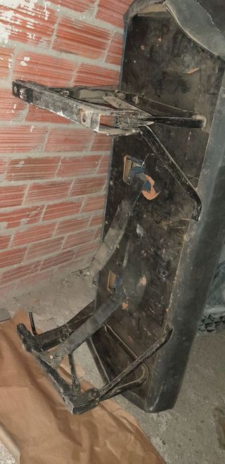 Segunda fila de Asientos Peugeot Boxer