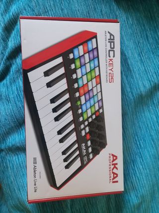 Akai APC KEY25 Controlador Ableton Live