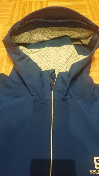 Chaqueta Salomon Impermeable S Nuevo 