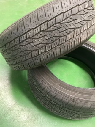 Pareja Neumáticos Continental 225/55 R 18