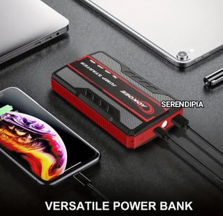 2 ARRANCADORES DE COCHE-POWER BANK.
