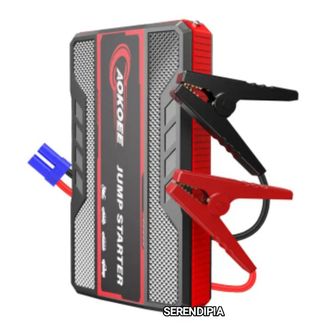 2 ARRANCADORES DE COCHE-POWER BANK.