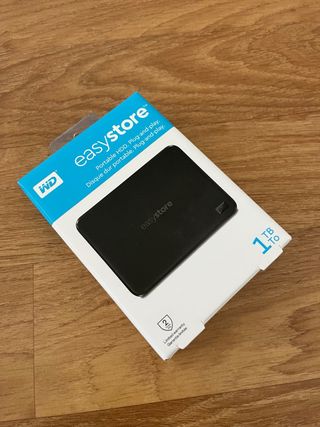 WD Easy Store 1TB HDD Portátil