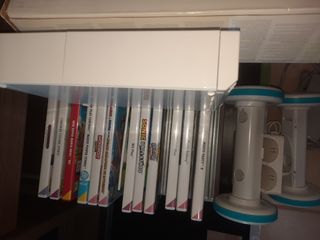 Consola Nintendo Wii + Wii Fit Plus