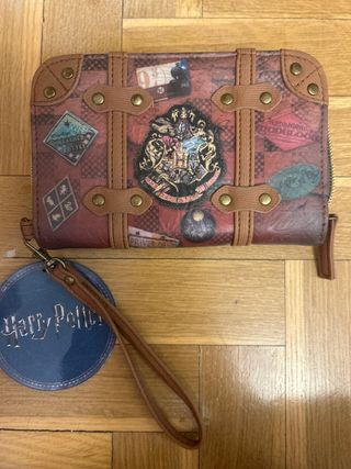 Cartera Harry Potter Marrón