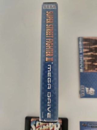 Super Street Fighter II Megadrive