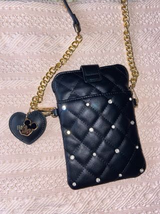 Bolso Fracomina Mickey Negro