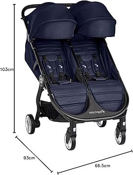 Carrito doble Baby Jogger City Tour 2 Double
