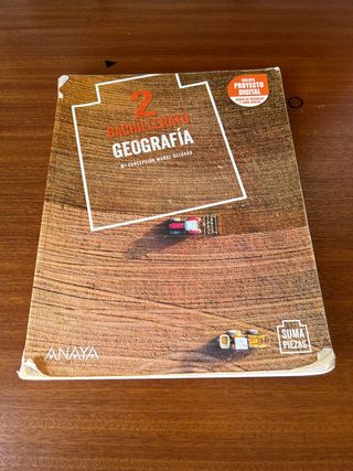 Libro Geografía 2Bach 