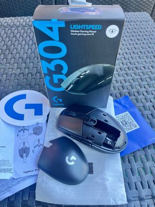 Ratón Gaming Inalámbrico Logitech G304