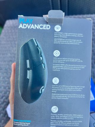 Ratón Gaming Inalámbrico Logitech G304