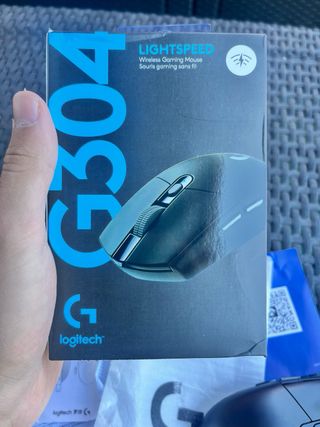 Ratón Gaming Inalámbrico Logitech G304