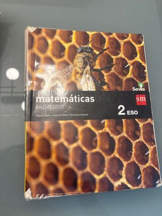 Matemáticas. 2 ESO. Savia. Andalucía