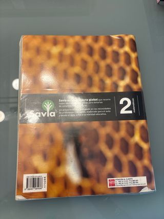 Matemáticas. 2 ESO. Savia. Andalucía