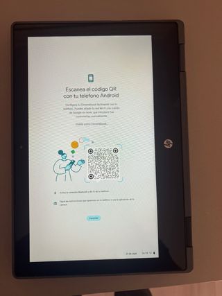 HP Chromebook Portátil