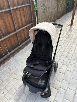 Bugaboo Dragonfly Silla y Capazo COMPLETO