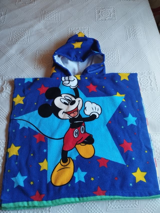 2 Toallas con Capucha Bebé Niñ@s,baño,Playa, pisci