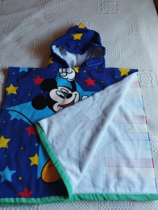 2 Toallas con Capucha Bebé Niñ@s,baño,Playa, pisci