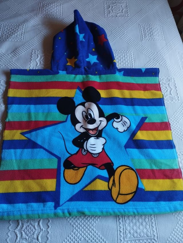 2 Toallas con Capucha Bebé Niñ@s,baño,Playa, pisci